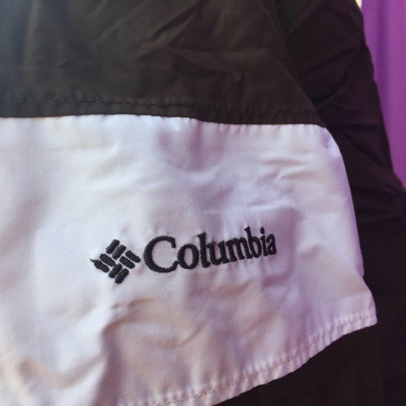 COLUMBIA omni-tech women's brown color puffer jacket size--L - Picture 2 of 3